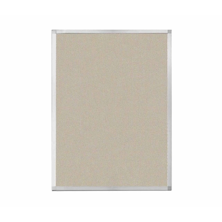 Versare Hush Panel Configurable Cubicle Partition 3' x 4' Sand Fabric 1850316